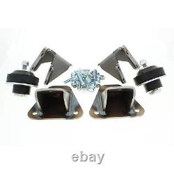 Speedway Motors 1947-54 Chevy Pickup SBC 350 Motor Mounts for Bolt-In IFS