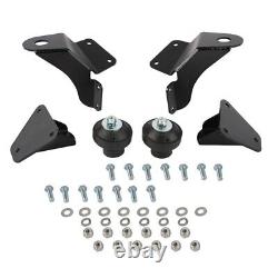 Speedway Motors Motor and Transmission Mount Kit, Fits 1955-57 Chevy V8 Car