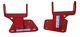 Spohn SP-997 98-02 GM F-Body LSX Lightweight Motor Mount Bushing Stands BLACK