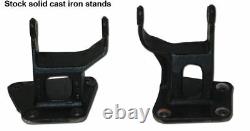 Spohn SP-997 98-02 GM F-Body LSX Lightweight Motor Mount Bushing Stands BLACK