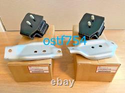 Subaru Genuine Impreza Forester Legacy GT Group STi N Engine Mount Pair OEM JDM