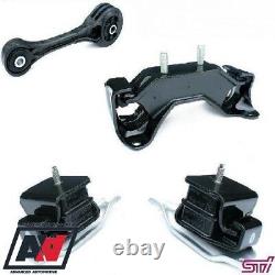 Subaru Impreza STi Uprated Heavy Duty Group N Engine Gearbox Mount 5 Speed Kit