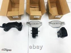 Subaru STI Group N Motor mount kit & 6 speed Transmission Mount 2004 2015 Set