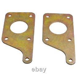 Swap Adapter Plates with4.6 Solid Motor Mounts For Ford Mustang With LS GM Bolcks