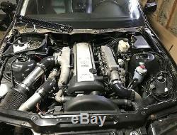 TDR 2JZ 1JZ Engine and transmission swap mount kit for E46 BMW