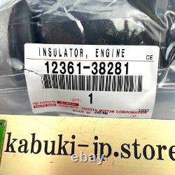 TOYOTA Genuine 12361-38281 LEXUS LS460 LS460L Engine Mounting Insulator OEM