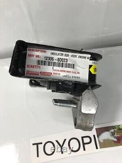 TOYOTA Genuine Matrix Corolla Passenger Side Mount Motor 12305-0D023 NEW Japan