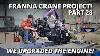 Test Fitting The New Engine And It S A Big Upgrade Franna Crane Project Part 28
