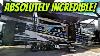 The First Riverstone Toy Hauler Fifth Wheel Rv 44bath Exclusive