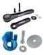 Torque Solution Pendulum Mount (Dog Bone) with Race Insert Fits Volkswagen 09-14