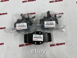 Toyota 12361-50170 12371-50140 Genuine LS430 ENGINE MOTOR MOUNT & Mission Mount