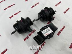 Toyota 12361-50170 12371-50140 Genuine LS430 ENGINE MOTOR MOUNT & Mission Mount