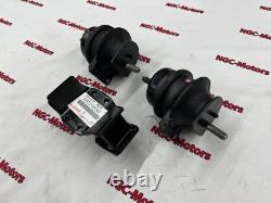 Toyota 12361-50170 12371-50140 Genuine LS430 ENGINE MOTOR MOUNT & Mission Mount