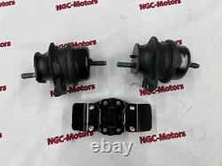 Toyota 12361-50170 12371-50140 Genuine LS430 ENGINE MOTOR MOUNT & Mission Mount