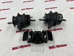 Toyota 12361-50170 12371-50140 Genuine LS430 ENGINE MOTOR MOUNT & Mission Mount