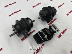 Toyota 12361-50170 12371-50140 Genuine LS430 ENGINE MOTOR MOUNT & Mission Mount