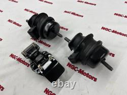 Toyota 12361-50170 12371-50140 Genuine LS430 ENGINE MOTOR MOUNT & Mission Mount