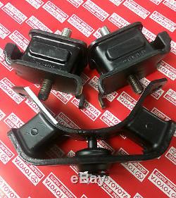 Toyota Ae86 1984 1985 1986 1987 Corolla Gts Sr5 4age Trueno Levin Engine Mounts