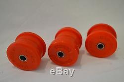 Toyota Celica ST204 ST205 94-99 Polyurethane Engine Mount Insert Set 3SGTE 5SFE