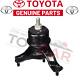 Toyota Genuine Camry Solara 2.4L Right Engine Motor Mount Bracket 12362-28100