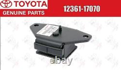 Toyota Genuine LAND CRUISER 100 INSULATOR, ENGINE MOUNTING, FRONT 12361-17070 OEM
