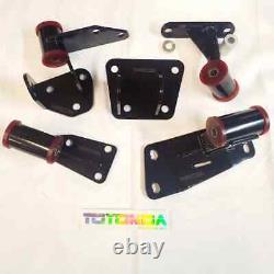 Toyota Mr2 Sw20 Kswap Engine Mount Kit K20 K24 Toyonda