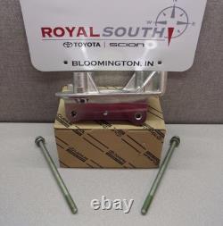Toyota Sienna 2004 2010 3.3L Engine Mount Bracket with Bolts Genuine OEM
