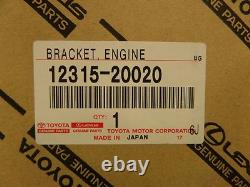 Toyota Sienna 2004 2010 3.3L Engine Mount Bracket with Bolts Genuine OEM
