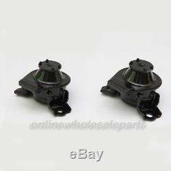 Trans Engine Mounts MK062A MK063A M757 For 04-11 Mazda RX8 NEW PAIR AUTO