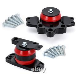 Transmission Engine Motor Mount Kit Dog Bone For VW MK6 MK5 Golf GTI R Audi 2.0T