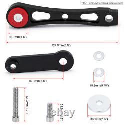 Transmission Engine Motor Mount Kit Dog Bone For VW MK6 MK5 Golf GTI R Audi 2.0T
