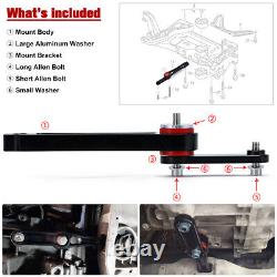 Transmission Engine Motor Mount Kit Dog Bone For VW MK6 MK5 Golf GTI R Audi 2.0T