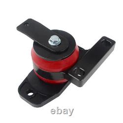 Transmission Engine Motor Mount Kit Dog Bone For VW MK6 MK5 Golf GTI R Audi 2.0T