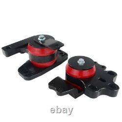 Transmission Engine Motor Mount Kit Dog Bone For VW MK6 MK5 Golf GTI R Audi 2.0T