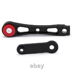 Transmission Engine Motor Mount Kit Dog Bone For VW MK6 MK5 Golf GTI R Audi 2.0T