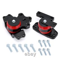 Transmission Engine Motor Mount Kit Dog Bone For VW MK6 MK5 Golf GTI R Audi 2.0T