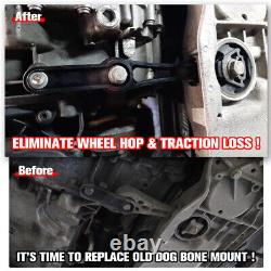 Transmission Engine Motor Mount Kit Dog Bone For VW MK6 MK5 Golf GTI R Audi 2.0T