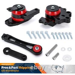 Transmission Engine Mount & Dog Bone Kit For VW MK5 MK6 Golf GTI R Jetta Audi A3