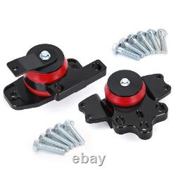 Transmission Engine Mount & Dog Bone Kit For VW MK5 MK6 Golf GTI R Jetta Audi A3