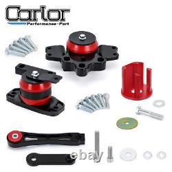 Transmission Mount Kit Dog Bone For VW MK6 MK5 Jetta Passat Golf GTI Audi A3 2.0
