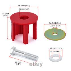 Transmission Mount Kit Dog Bone For VW MK6 MK5 Jetta Passat Golf GTI Audi A3 2.0