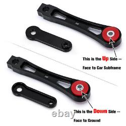 Transmission Mount Kit Dog Bone For VW MK6 MK5 Jetta Passat Golf GTI Audi A3 2.0