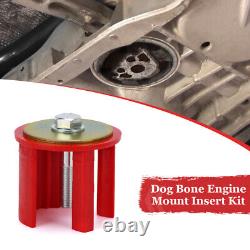 Transmission Mount Kit Dog Bone For VW MK6 MK5 Jetta Passat Golf GTI Audi A3 2.0