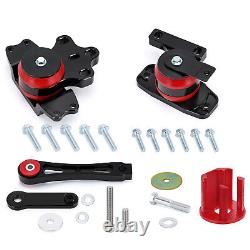 Transmission Mount Kit Dog Bone For VW MK6 MK5 Jetta Passat Golf GTI Audi A3 2.0