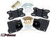 UMI Performance 68-72 GM A Body LSX Motor Mount Brackets LS1 LS2 LS7 Black