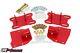 UMI Performance 68-72 GM A Body LSX Motor Mount Brackets LS1 LS2 LS7 Red
