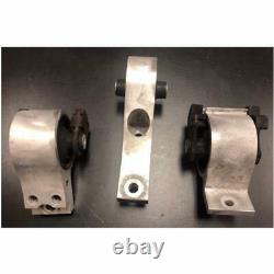 USED 3 Engine Mounts Sets WithNew Bushing For 2000-2006 Honda Insight WithSTD TRANS