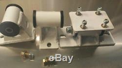 Ultimate Jeep Cherokee XJ motor and trans mount set with CENTERED Trans mount