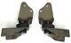 Universal New Motor Mounts for Early HEMI Mopar, Kit with Rubber Cushions Brackets