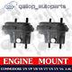VN VP VR VS VT VX VY V6 Engine Mount Holden Commodore 3.8L Front L& R Heavy Duty